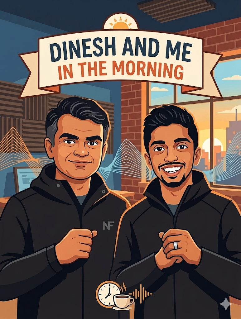Dinesh and Me in the Morning — show artwork